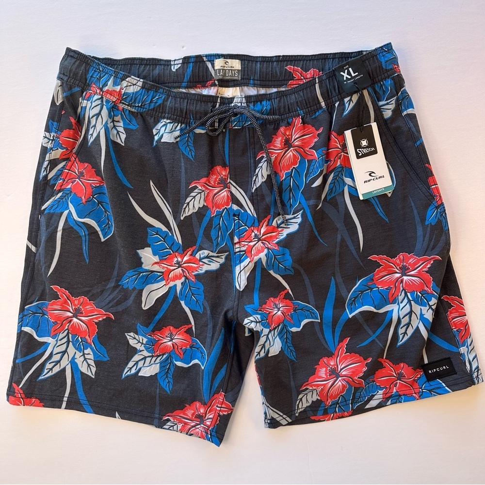 Rip Curl Lay Days Boardshorts Swim Trunks Size XL New